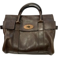 Mulberry leather satchel for sale  UK