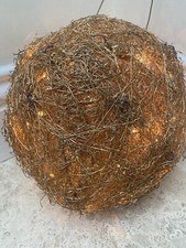 Fairy light ball for sale  NORWICH