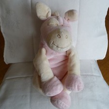 Doudou girafe rose d'occasion  Lescar
