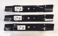 Quantidade/3 17" lâminas rotativas 10634/Maxpower 561807 48" corte John Deere GX20250 comprar usado  Enviando para Brazil