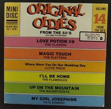 The CLOVERS,The PLATTERS,The FLAMINGOS,The MAGNIFICENTS,FATS DOMINO mini disc 14 na sprzedaż  PL