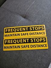 Pcs frequent stop for sale  LOUGHBOROUGH