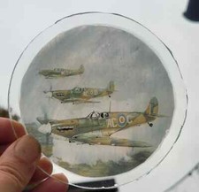 Stained glass spitfire for sale  BATTLE