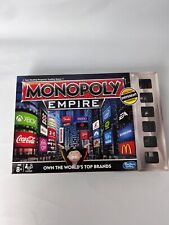 Usado Jogo de Tabuleiro Monopoly Empire 2014 Prata Edição Limitada Descontinuado comprar usado  Enviando para Brazil