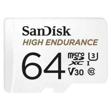 Cartão de memória flash Sandisk alta resistência - 64 GB cartão micro SD, usado comprar usado  Enviando para Brazil