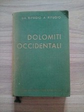 Dolomiti occidentali touring usato  Milano