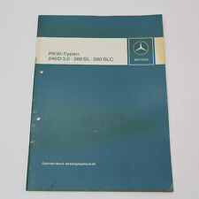 Mercedes w115 240d gebraucht kaufen  Duderstadt