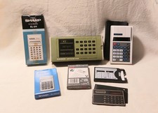 Alte taschenrechner konvolut gebraucht kaufen Alte taschenrechner konvolut gebraucht kaufen  Hamburg