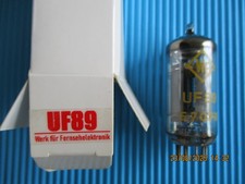 Uf89 elektronen röhre gebraucht kaufen  Weissach
