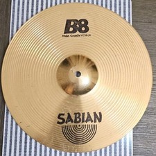 Prato Sabian B8 14" CrashCymbal comprar usado  Enviando para Brazil