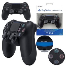 Sony PlayStation 4 - Oryginalny kontroler Dualshock 4 V2 Wireless - Czarny na sprzedaż  PL