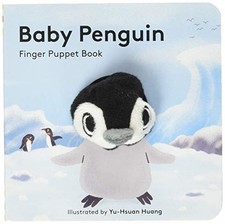 Baby penguin finger for sale  ROSSENDALE