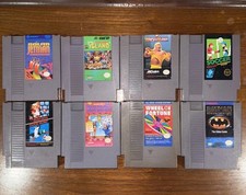 Game nes lot for sale  Dayton