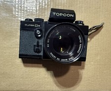 Vintage topcon super for sale  Napa