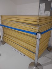 Yellow judo mats for sale  LONDON