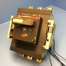 Disjuntor interruptor estojo moldado ABB S6H-D SACE S6 800A com transporte S6HD 800 amp sem chave, usado comprar usado  Enviando para Brazil