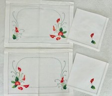 Sets linen hemstitch for sale  Saint Louis