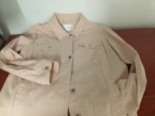 Jeansjacke hellrosa neu gebraucht kaufen  Bobingen