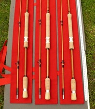 Trio canne lancer d'occasion  La Ferté-Alais