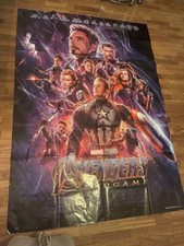 Poster cartaceo avengers usato  Bergamo