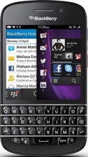 Blackberry q10 noir d'occasion  Marseille V