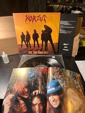 Signed Autographed KORZUS Pay for your Lies LP Brazil Heavy Metal Sepultura RDP comprar usado  Enviando para Brazil