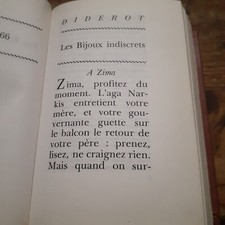 Bijoux indiscrets diderot d'occasion  Orleans-