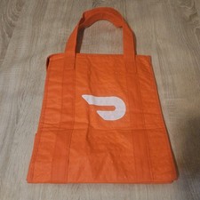 Bolsa de entrega de alimentos isolada Doordash profissional autêntica 15×13×9", usado comprar usado  Enviando para Brazil