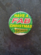 Thunderbirds xmas pin for sale  NOTTINGHAM