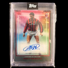 Van basten topps usato  Reggio Emilia