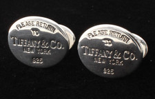 tiffanys cufflinks for sale  Saint Louis