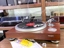Reproductor de discos MICRO SEIKI DD-8 con brazo MA-505 nuevo cable RCA excelente JP MG01 segunda mano  Embacar hacia Mexico