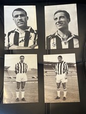 Lotto cartoline juventus usato  Lodi