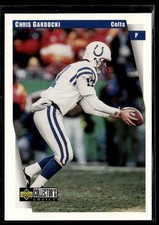 1997 COLLECTOR'S CHOICE CHRIS GARDOCKI #446 INDIANAPOLIS COLTS 3464, usado comprar usado  Enviando para Brazil