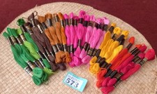 Skeins embroidery threads for sale  LONDON