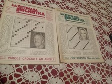 Settimana enigmistica lotto usato Settimana enigmistica lotto usato  Vercelli