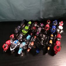 Lote de motocicletas diecast sueltas surtidas Maisto (Harley/Kawasaki/Ducati/Yamaha/etc) segunda mano  Embacar hacia Argentina