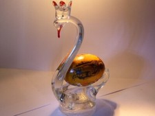 Glasfigur schwan holzei gebraucht kaufen  Köln