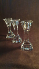 Bougeoirs cristal villeroy d'occasion  Gaillard