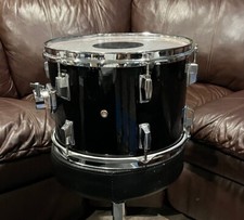 Vintage MIJ 13x9 tom preto, usado comprar usado  Enviando para Brazil
