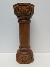 Hand carved brown for sale  LONDON