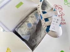 Schuhe halbschuhe klettverschl gebraucht kaufen  Mühlhausen/Thüringen