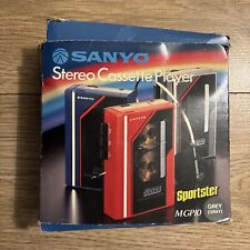 Sanyo stereo cassette for sale  NEWCASTLE UPON TYNE
