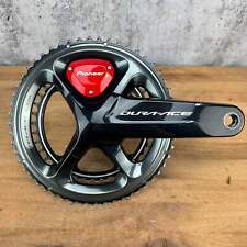 Juego de bielas medidor de potencia Shimano Dura-Ace FC-R9100 165 mm 53/39 Pioneer pasado retiro del mercado segunda mano  Embacar hacia Argentina