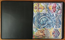 Flash de tatuagem Boog From The Streets With Love gangsta 50 folhas em livro portfólio comprar usado  Enviando para Brazil