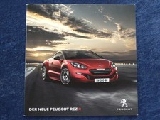 Peugeot rcz prospekt gebraucht kaufen  Vechta