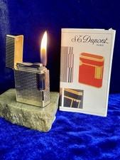 Dupont lighter gold d'occasion  Expédié en Belgium