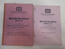 Buchfahrplan fahrplan heft gebraucht kaufen  Stuttgart