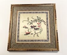 Vintage framed chinese for sale  Oceanside