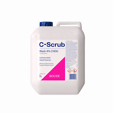 Scrub wash chlorhexidine for sale  HARLOW